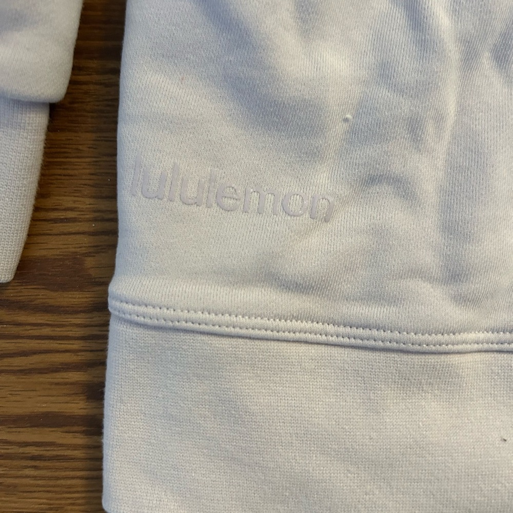 lululemon “perfectly oversized crew”